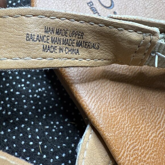 B.O.C. Born Concept Womens 8M White Gladiator Strappy Sandals Ankle Buckle - Picture 5 of 10